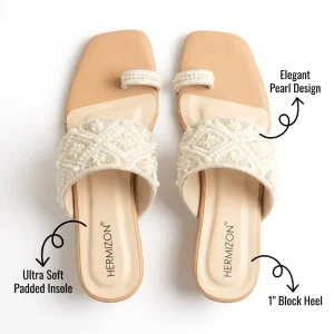 Amenia — Pearl Bridal Heel — view 3