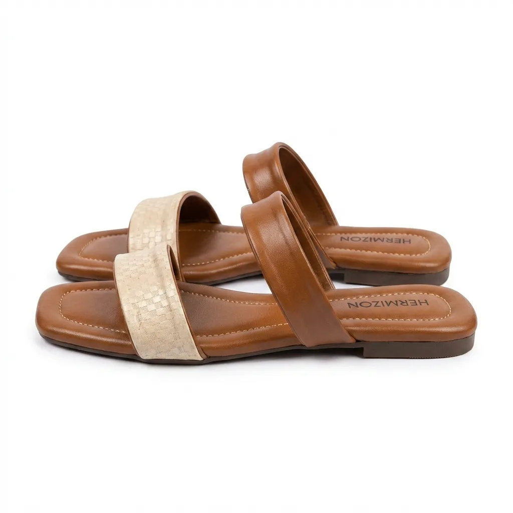 Azeeza — Everyday Casual Flat — view 3