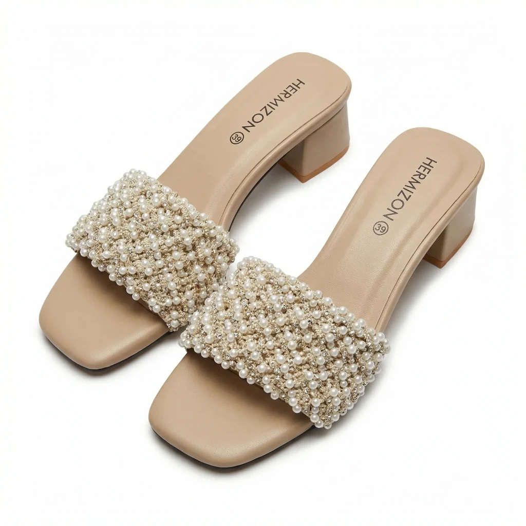 Cassandra — Classic Beige Heel