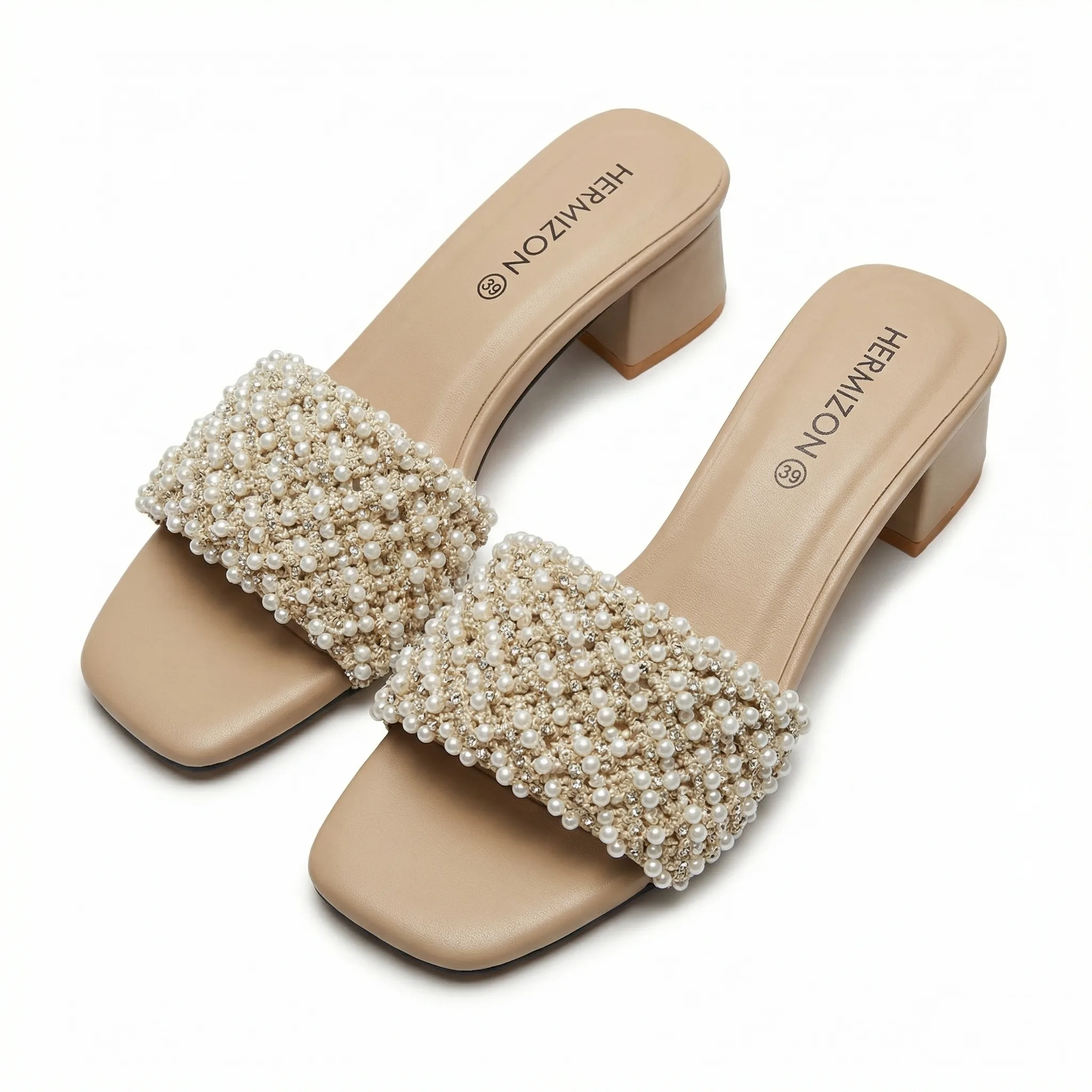 Cassandra — Classic Beige Heel