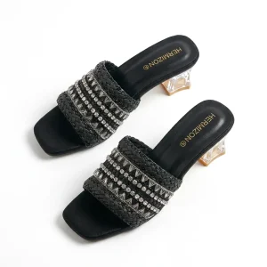 Fern — Two-Tone Block Heel — view 2