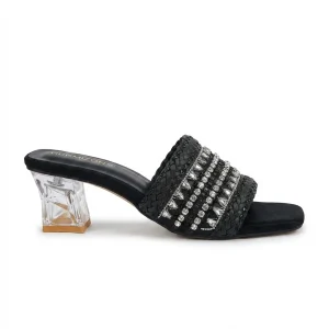 Fern — Two-Tone Block Heel — view 3