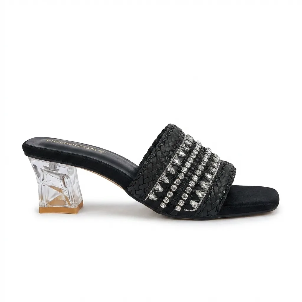 Fern — Two-Tone Block Heel — view 3