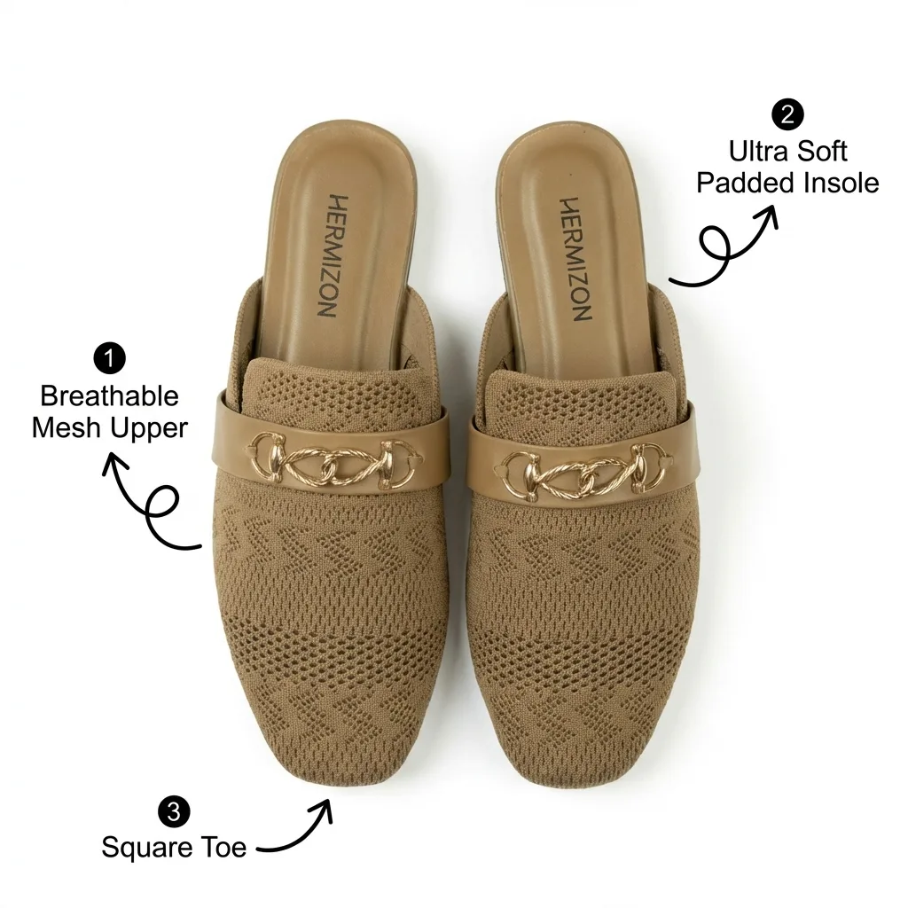 Hazel — Mesh Mule — view 3