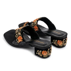 Helena — Floral Handwork Heel — view 3