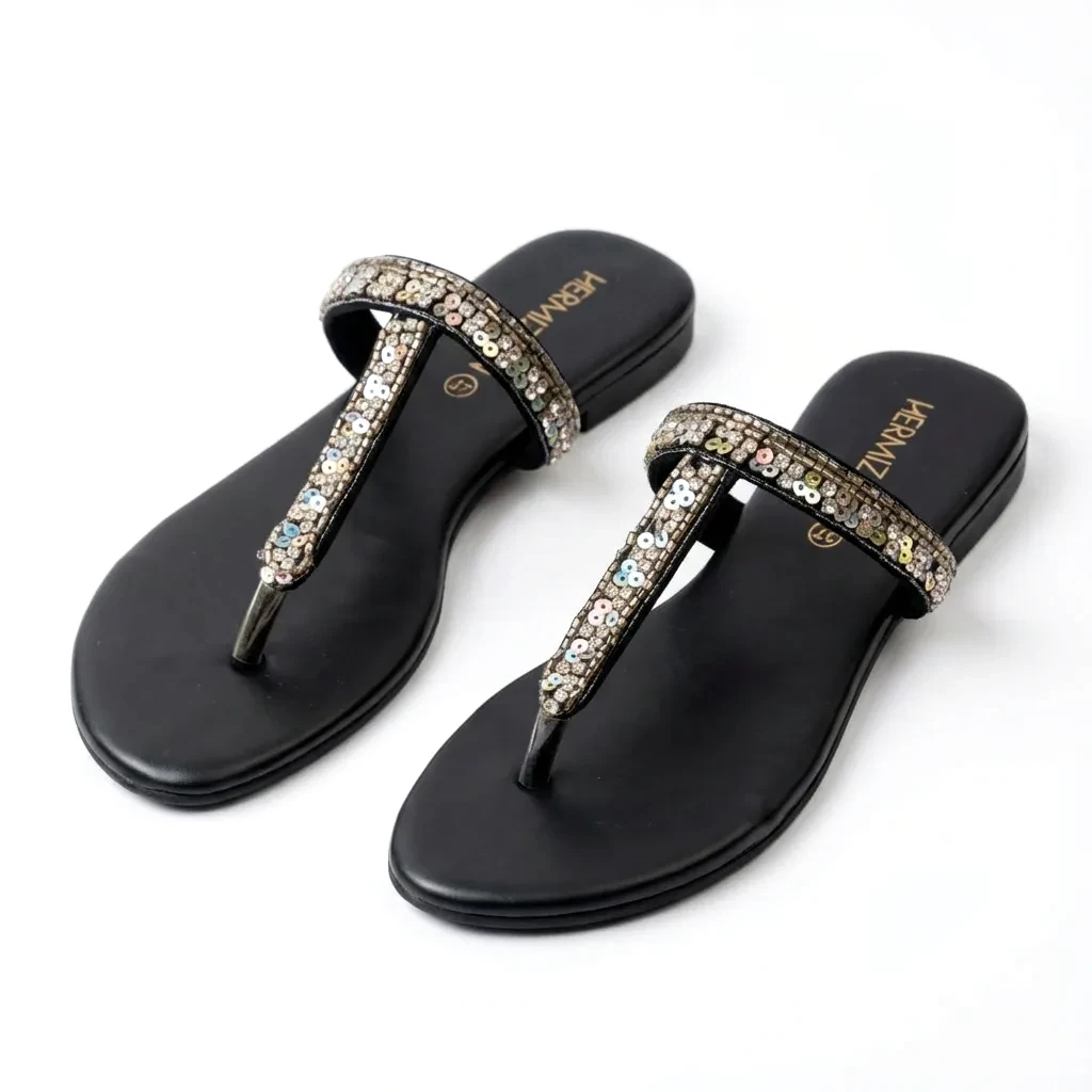 Inara — Embroidered Everyday Flat