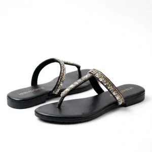 Inara — Embroidered Everyday Flat — view 2