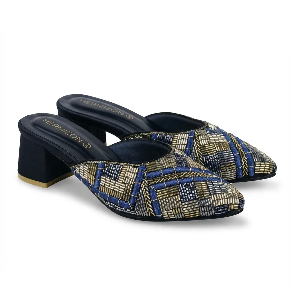 Isadora — Royal Blue Pump