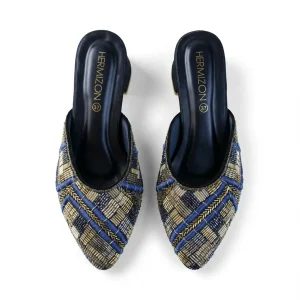 Isadora — Royal Blue Pump — view 2