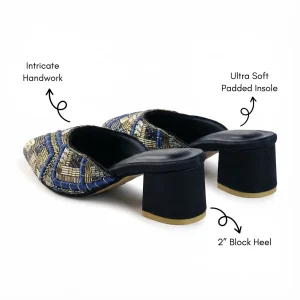 Isadora — Royal Blue Pump — view 3