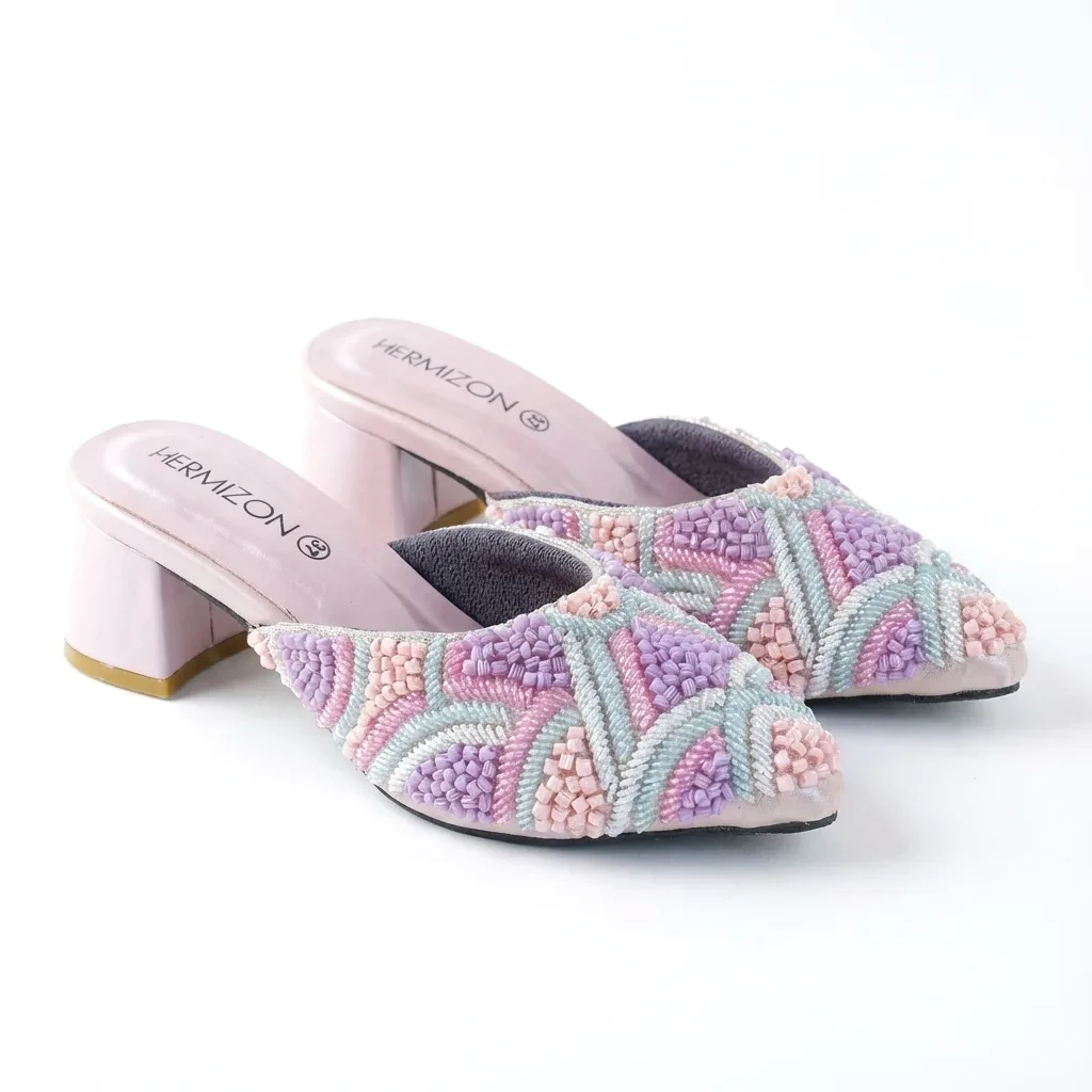 Issotta — Sequin Heel Pump