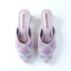 Issotta — Sequin Heel Pump — view 2