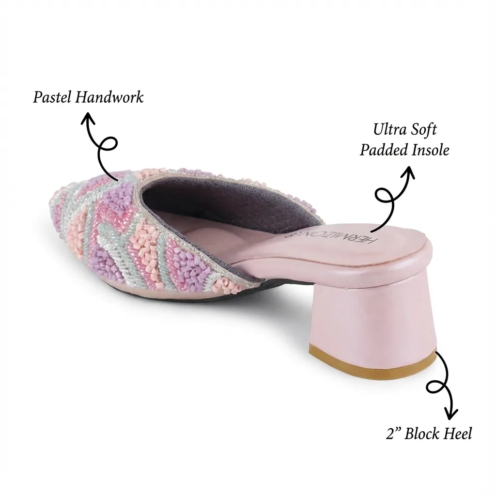 Issotta — Sequin Heel Pump — view 3