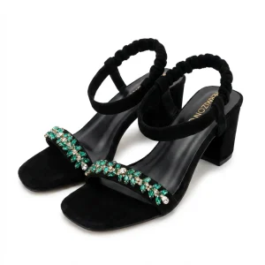 Jade — Emerald Stone Heel