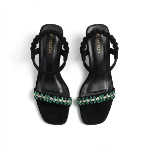 Jade — Emerald Stone Heel — view 2