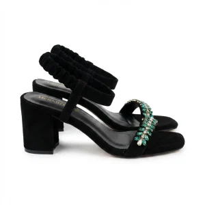 Jade — Emerald Stone Heel — view 3