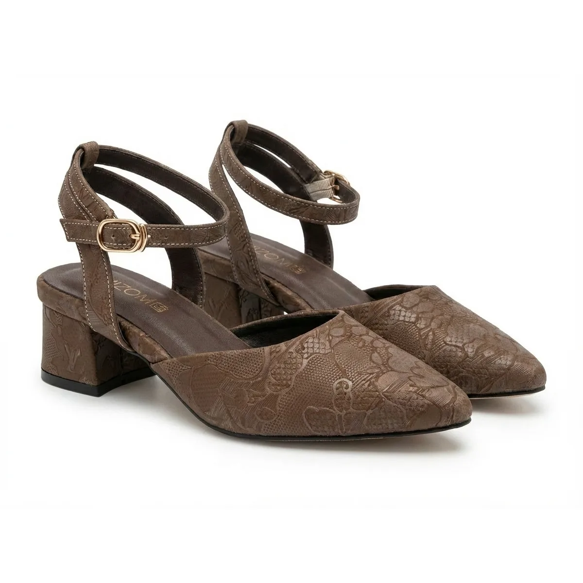 Kiara — Floral Print Pump