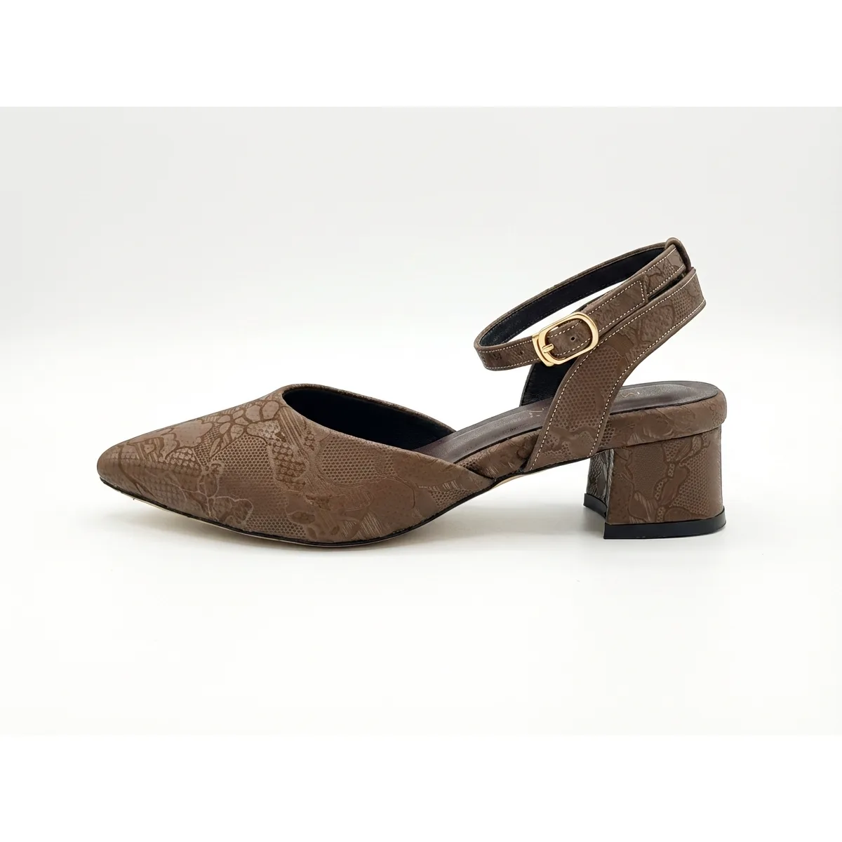 Kiara — Floral Print Pump — view 3