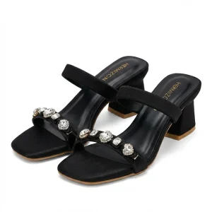 Lumira — Rhinestone Heel