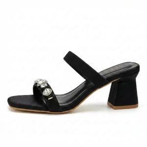 Lumira — Rhinestone Heel — view 3