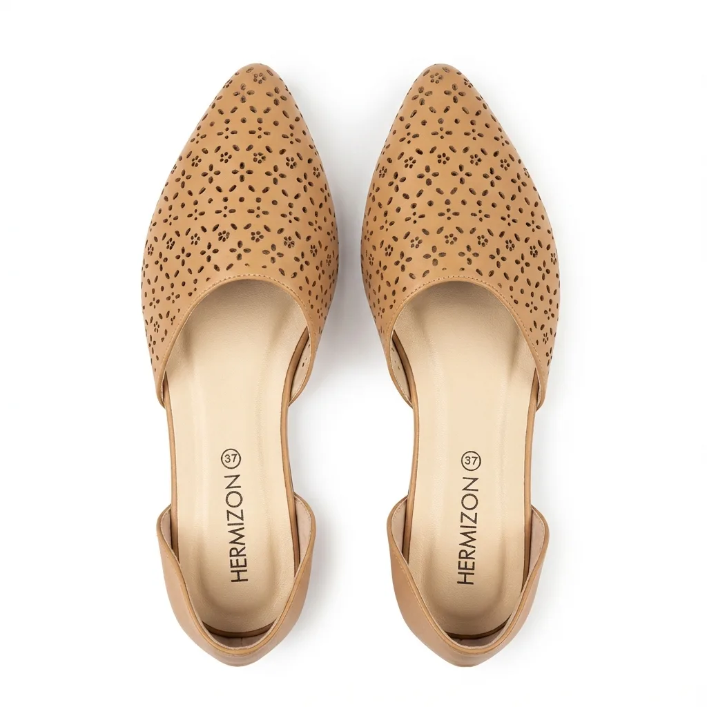 Marta — Laser-Cut Flat Pump
