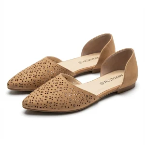 Marta — Laser-Cut Flat Pump — view 2