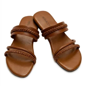 Mavis — Braided Casual Flat
