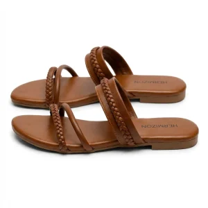 Mavis — Braided Casual Flat — view 2