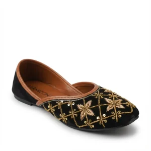 Rhea — Zardozi Jutti — view 2