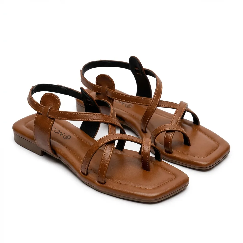 Ruth — Strappy Casual Flat