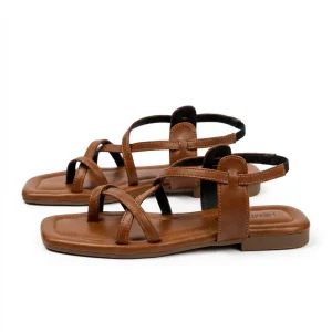 Ruth — Strappy Casual Flat — view 2