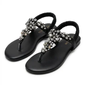 Safira — Rhinestone Flat