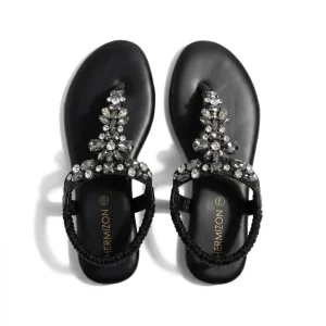 Safira — Rhinestone Flat — view 2