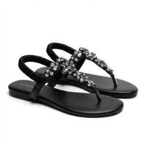 Safira — Rhinestone Flat — view 3