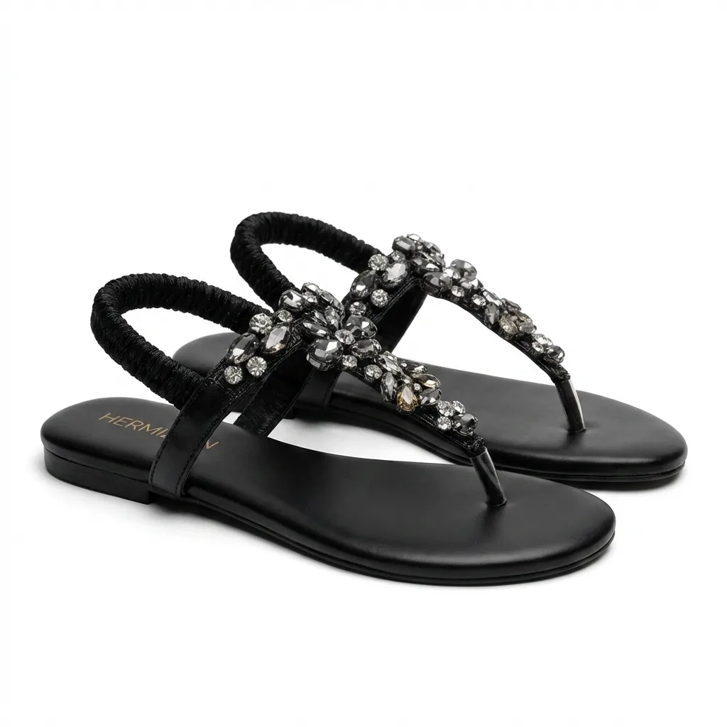 Safira — Rhinestone Flat — view 3