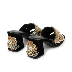 Shehzadi — Embroidered Bridal Heel — view 2
