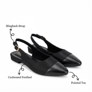 Tamara — Everyday Flat Pump — view 3
