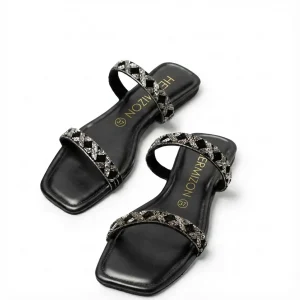 Vivian — Silver Bead Flat — view 2